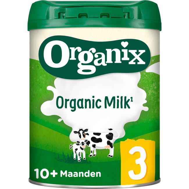 Organix Biologische Opvolgmelk 3 (10+m) 700g