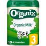 Organix Biologische Opvolgmelk 3 (10+m) 700g
