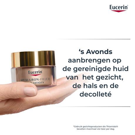 Eucerin Hyaluron-Filler + Elasticity Nachtcrème 50 ML