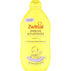 Zwitsal Baby Zeepvrij Schuimbad 400 ML