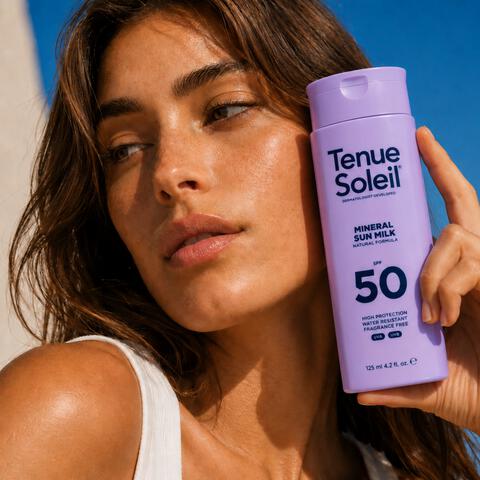 Tenue Soleil Mineral Sun Milk SPF50 125 ML
