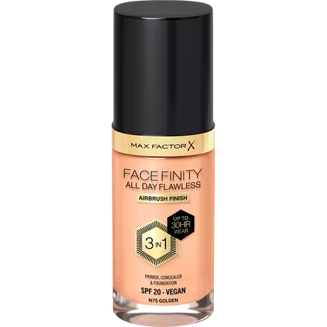 Max Factor Facefinity Foundation Golden/N75 30 ML