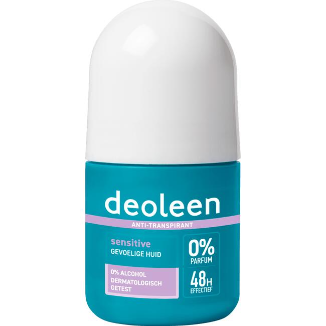 Deoleen Sensitive Anti-Transpirant Deodorant Roller 50 ML