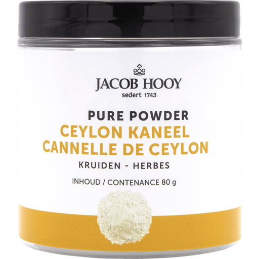 Jacob Hooy Pure Powder Ceylon Kaneel 80 gram