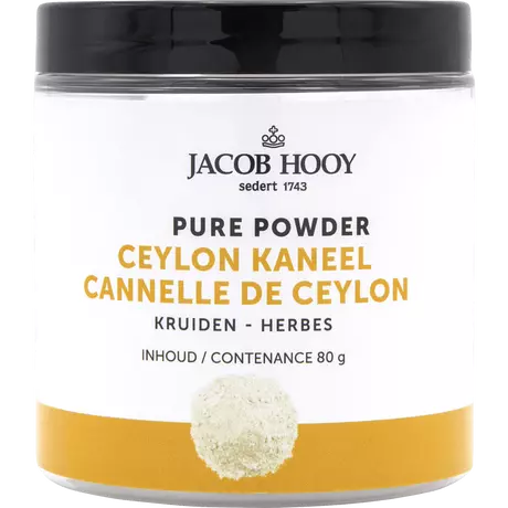 Jacob Hooy Pure Powder Ceylon Kaneel 80 gram