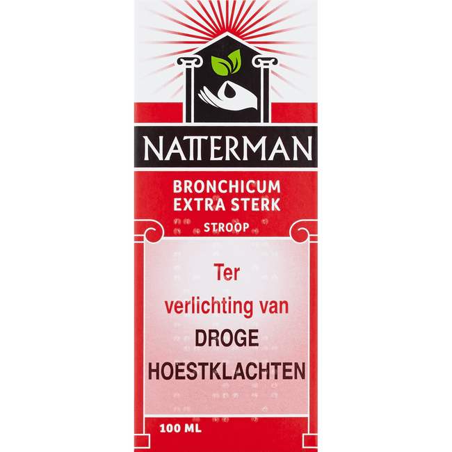 Natterman Bronchicum Extra Sterk Stroop