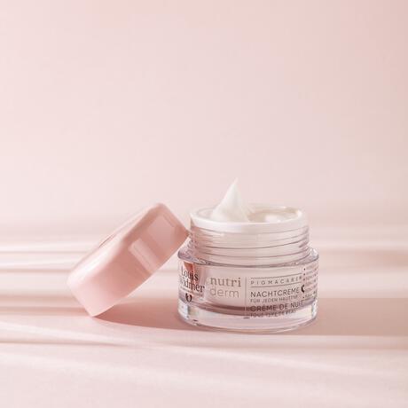 Louis Widmer nutriderm Pigmacare Nachtcrème Zonder Parfum 50 ML