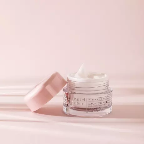 Louis Widmer nutriderm Pigmacare Nachtcrème Zonder Parfum 50 ML