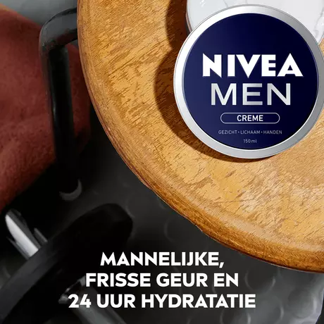 NIVEA MEN Crème Blik 150 ML