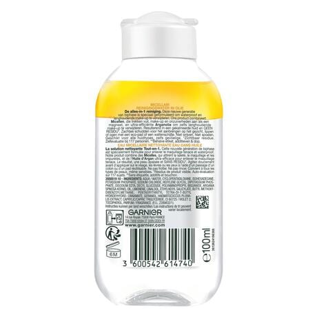 Garnier - SkinActive Micellair Reinigingswater Olie 100ml