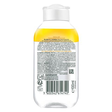 Garnier - SkinActive Micellair Reinigingswater Olie 100ml