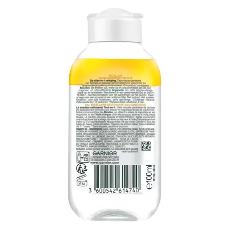 Garnier SkinActive Micellair Reinigingswater Olie Mini 100 ML