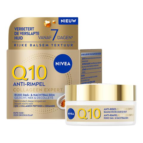 NIVEA Q10 Anti-Rimpel Collageen Expert Dag- en Nachtbalsem Repair Balm 50 ML
