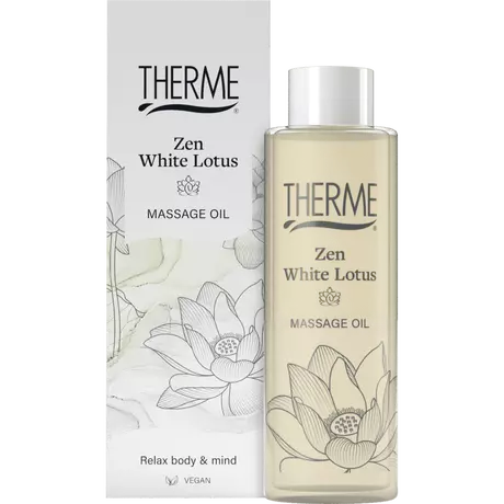 Therme Zen White Lotus Massage Oil 125 ML