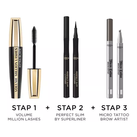 L'Oréal Paris Volume Million Lashes Classic 01 Extra Black Volume Mascara