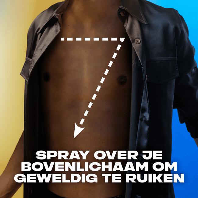 Axe Anarchy for Him Deodorant Bodyspray 150 ML