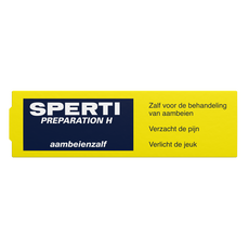 Sperti Aambeienzalf Voor Behandeling Van Aambeien 25 gram