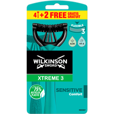 Wilkinson Sword Xtreme3 Sensitive Wegwerpmesjes 4+2 gratis