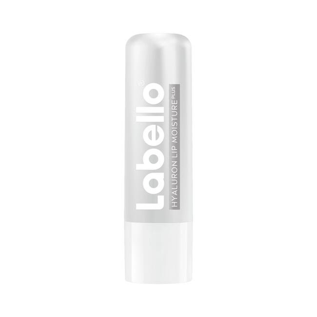 LABELLO Hyaluron Lip Moisture Plus Lippenbalsem 24u Hydratatie 1 Stuk