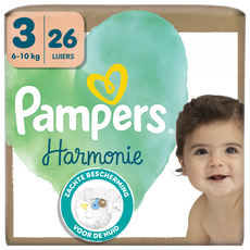 Pampers Harmonie Luiers Maat 3 6-10 kg 26 stuks