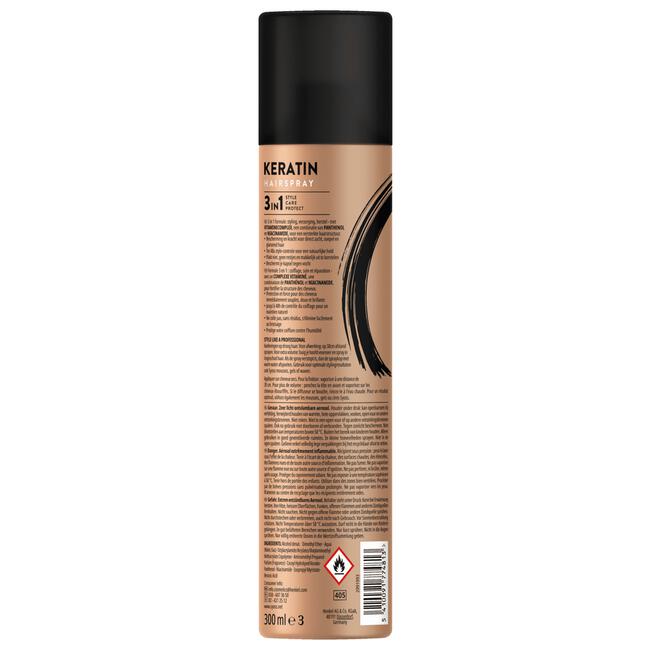 Syoss Keratin Haarspray 300 ML