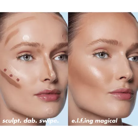 e.l.f. Halo Glow Highlight Beauty Wand Liquid Gold