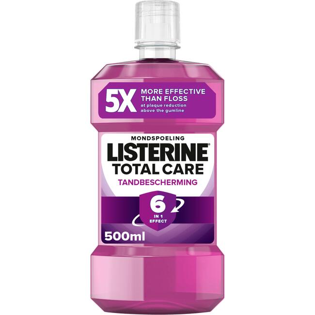 Listerine® Total Care Teeth Protection Mondspoeling 500 ML