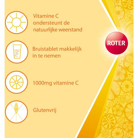 Roter Immuun Bruis 40 bruistabletten