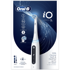 Oral-B iO 5S Wit Elektrische Tandenborstel By Braun