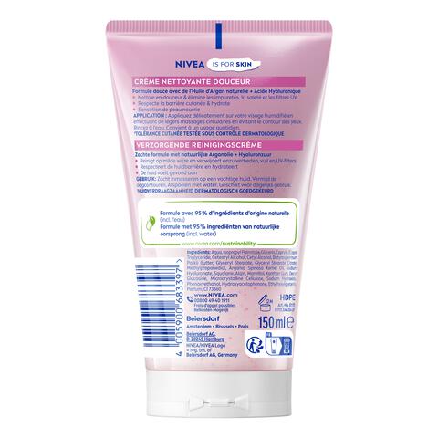 NIVEA Essentials Verzachtende Reinigingscrème 150 ML