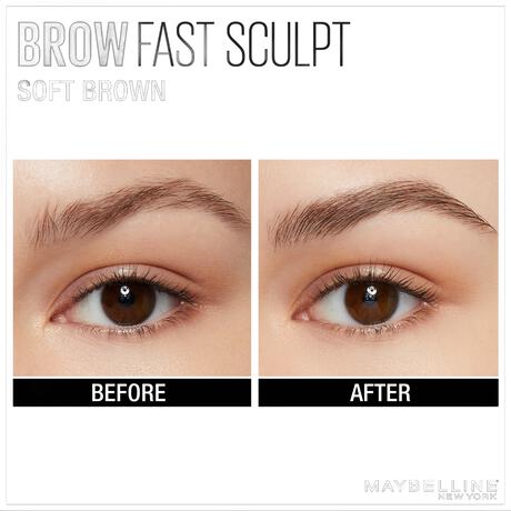 Maybelline New York Brow Fast Sculpt Nu 02 Soft Brown