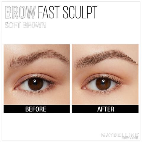 Maybelline New York Brow Fast Sculpt Nu 02 Soft Brown
