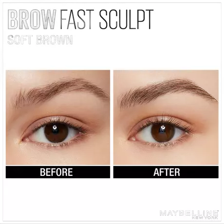 Maybelline New York Brow Fast Sculpt Nu 02 Soft Brown