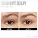 Maybelline New York Brow Fast Sculpt Nu 02 Soft Brown