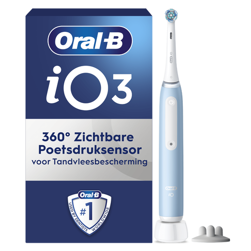 Oral-B iO 3s Blauw Elektrische Tandenborstel