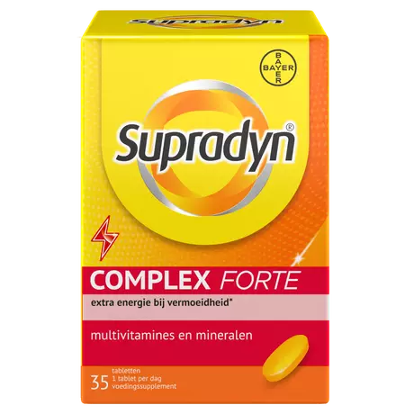 Supradyn Complex Forte Multivitamine Extra Energie Tabletten 35 stuks