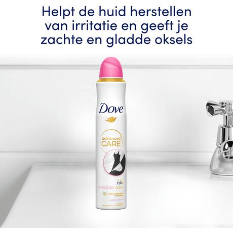 Dove Advanced Care Invisible Care Anti-Transpirant Deospray 200 ML