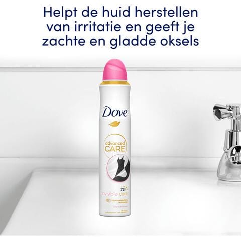 Dove Advanced Care Invisible Care Anti-Transpirant Deospray 200 ML