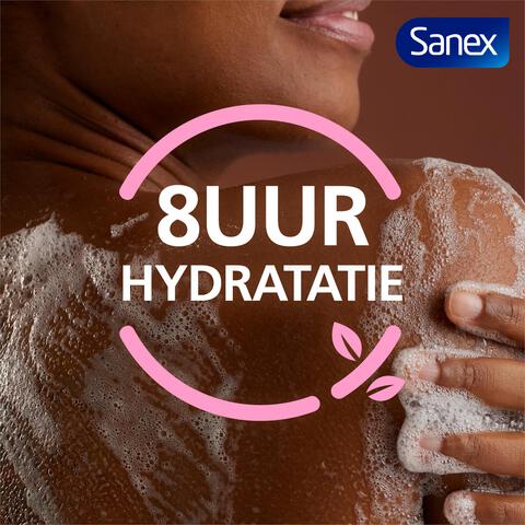 Sanex Zero% Hypoallergenic Hydrating Douchegel 400 ML