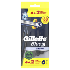 Gillette Blue3 Smooth Wegwerpmesjes 6 stuks