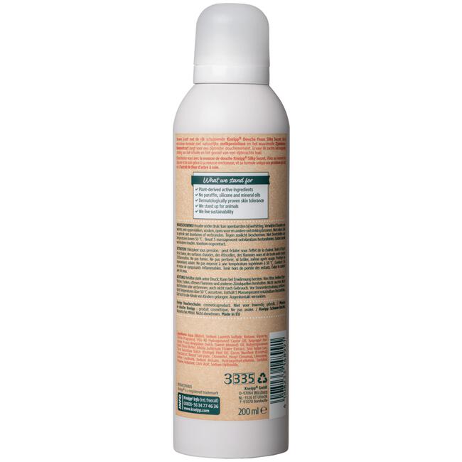 Kneipp Silky Secret Douchefoam 200 ML