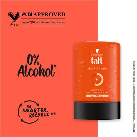 Taft Styling Gel Maxx Power Gel 300 ML