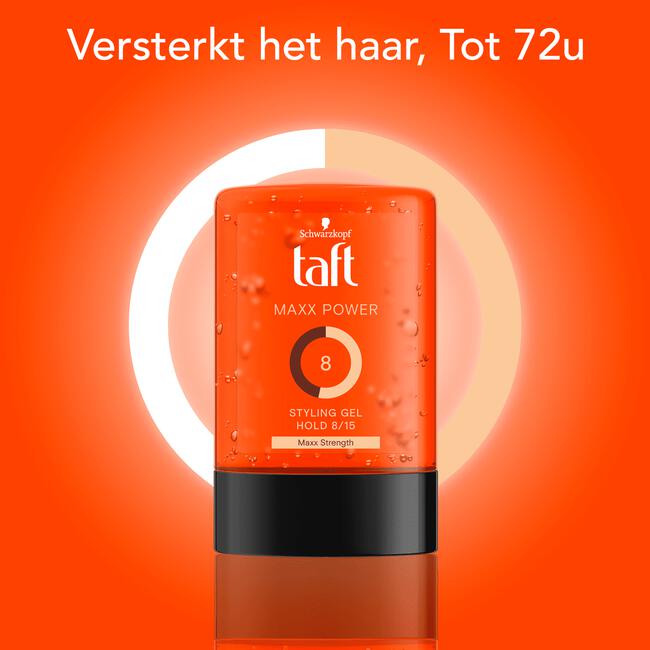 Taft Styling Gel Maxx Power Gel 300 ML