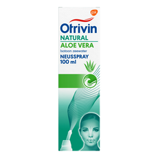 Otrivin Natural Aloe Vera Zeewater Neusspray 100 ML