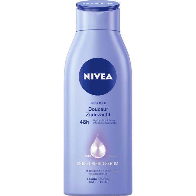 NIVEA Zijdezachte Body Milk 400 ML