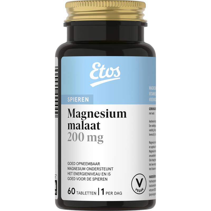Etos Magnesium Malaat 60 stuks