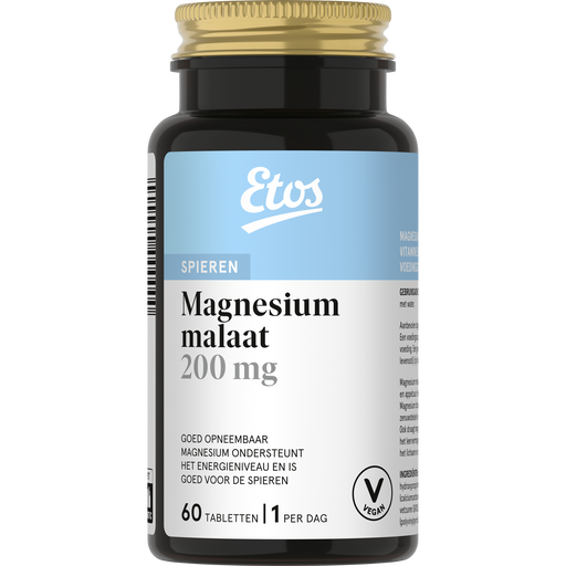 Etos Magnesium Malaat 60 stuks