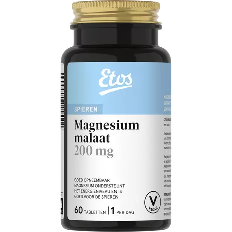 Etos Magnesium Malaat 60 stuks