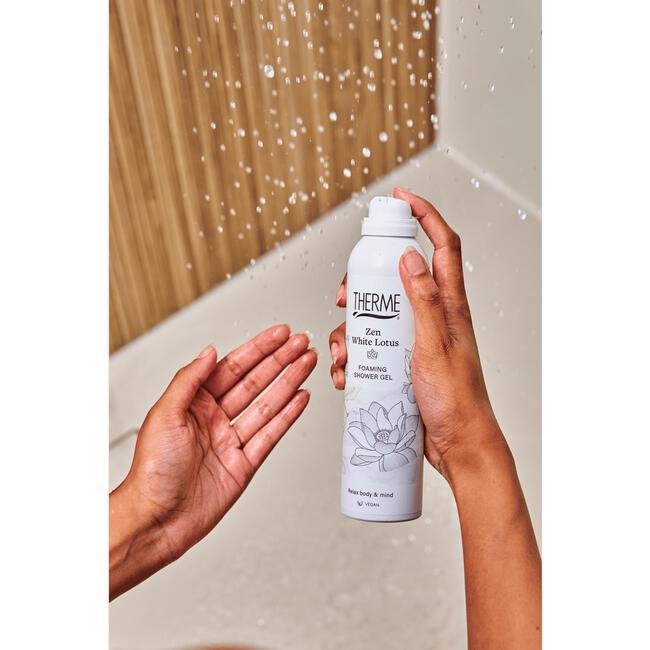 Therme Zen White Lotus Foaming Shower Gel 200 ML