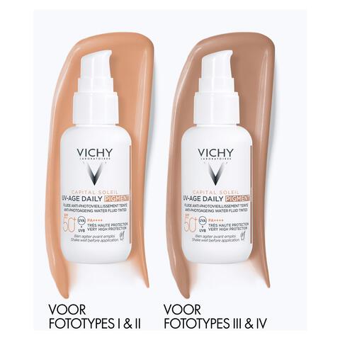 Vichy Capital Soleil UV-Age Daily Pigment Medium SPF50+ 40 ML